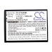 Batería de código de barras, escáner Casio CS-CTG400BL
