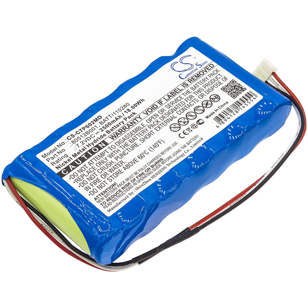Batería Médica Criticare CS-CTP602MD