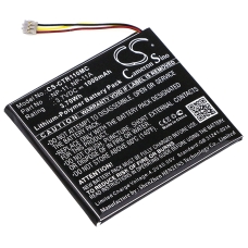 Reemplazo de batería compatible para CASIO LIS1639CSPC,NP-11,NP-11A