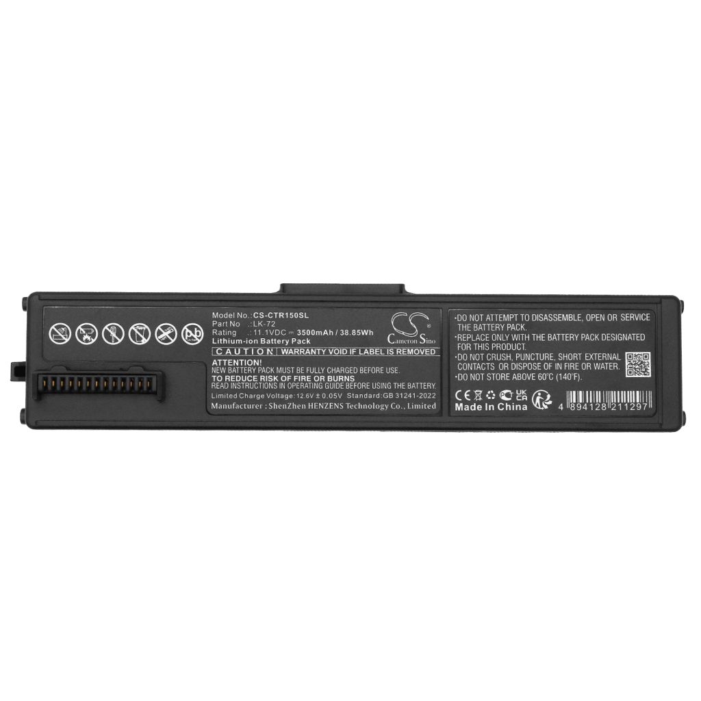 Batería para portátil Canon CS-CTR150SL