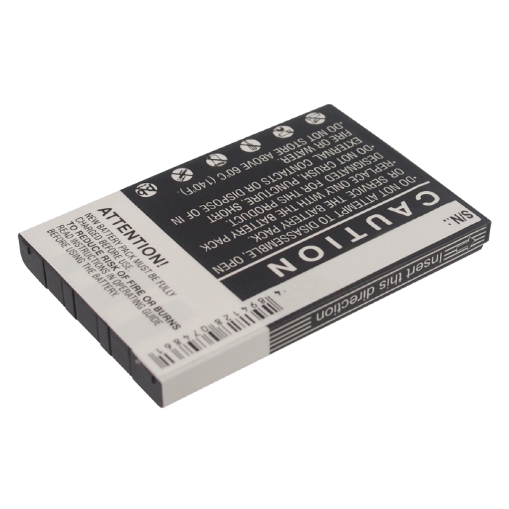 Batería del teléfono móvil Casio CS-CTR781SL