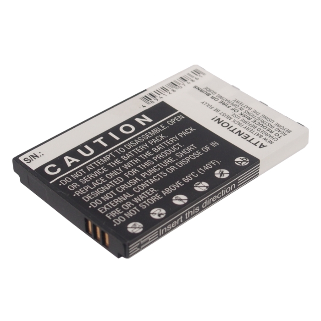 Batería del teléfono móvil Casio CS-CTR781SL