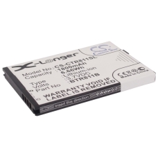 Reemplazo de batería compatible para CASIO BTR811B,CA-201L1