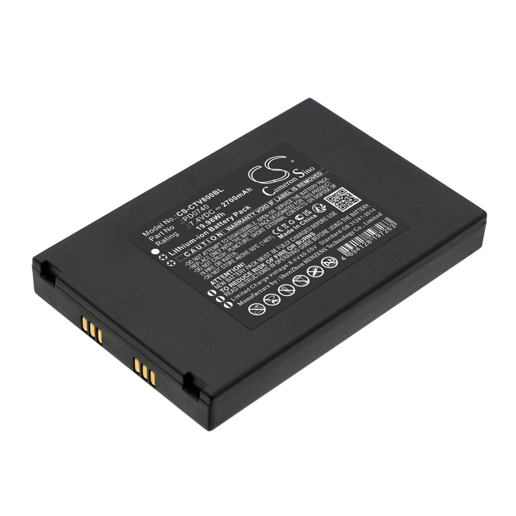Terminal de pago Batería Centerm CS-CTV800BL