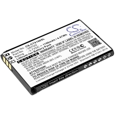 Reemplazo de batería compatible para Contacta VATOO,XU100596-17005A