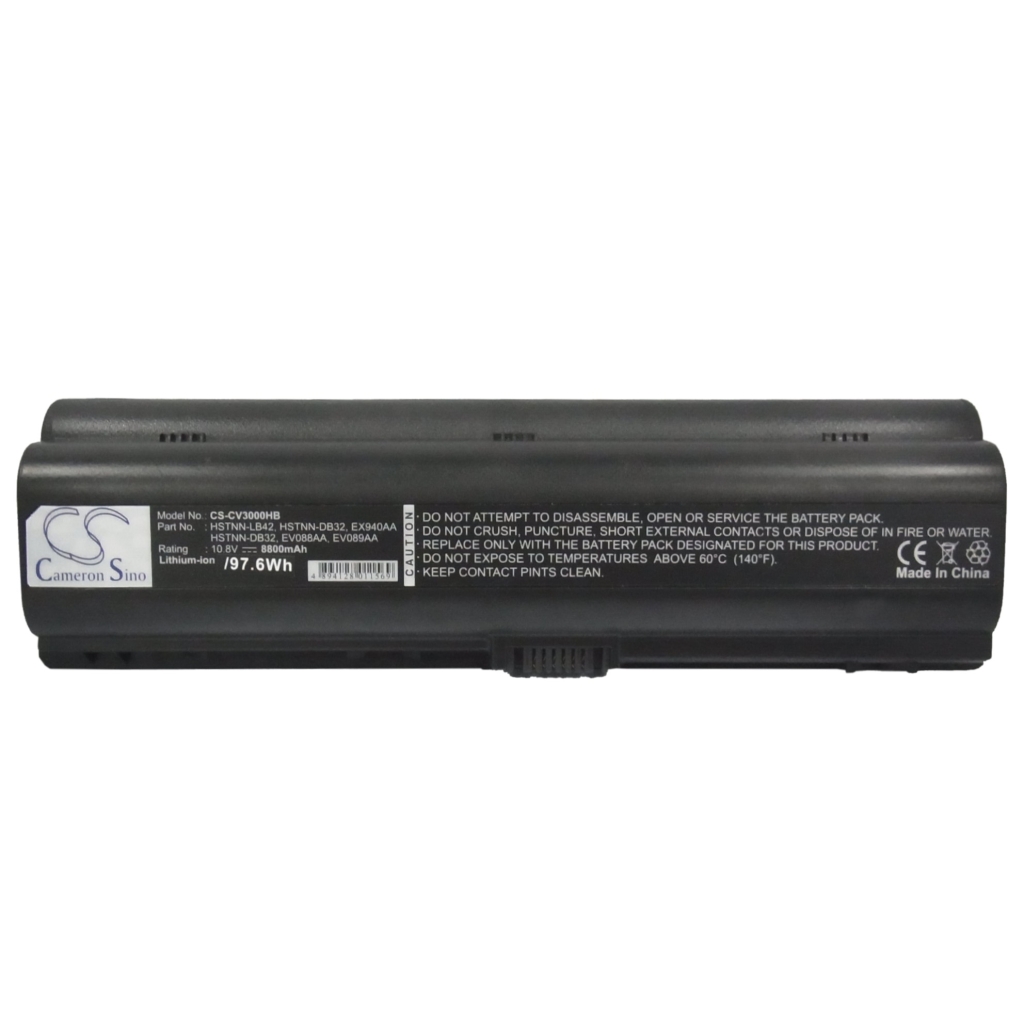 Batería para portátil HP Pavilion dv2246ea