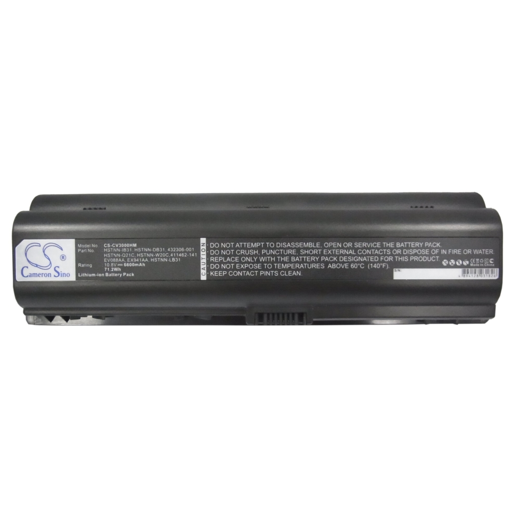 Batería para portátil HP Pavilion dv2246ea