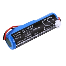 Reemplazo de batería compatible para Croove B0143KH9KG