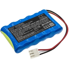 Reemplazo de batería compatible para Care vision 6HP-E200AA-3P