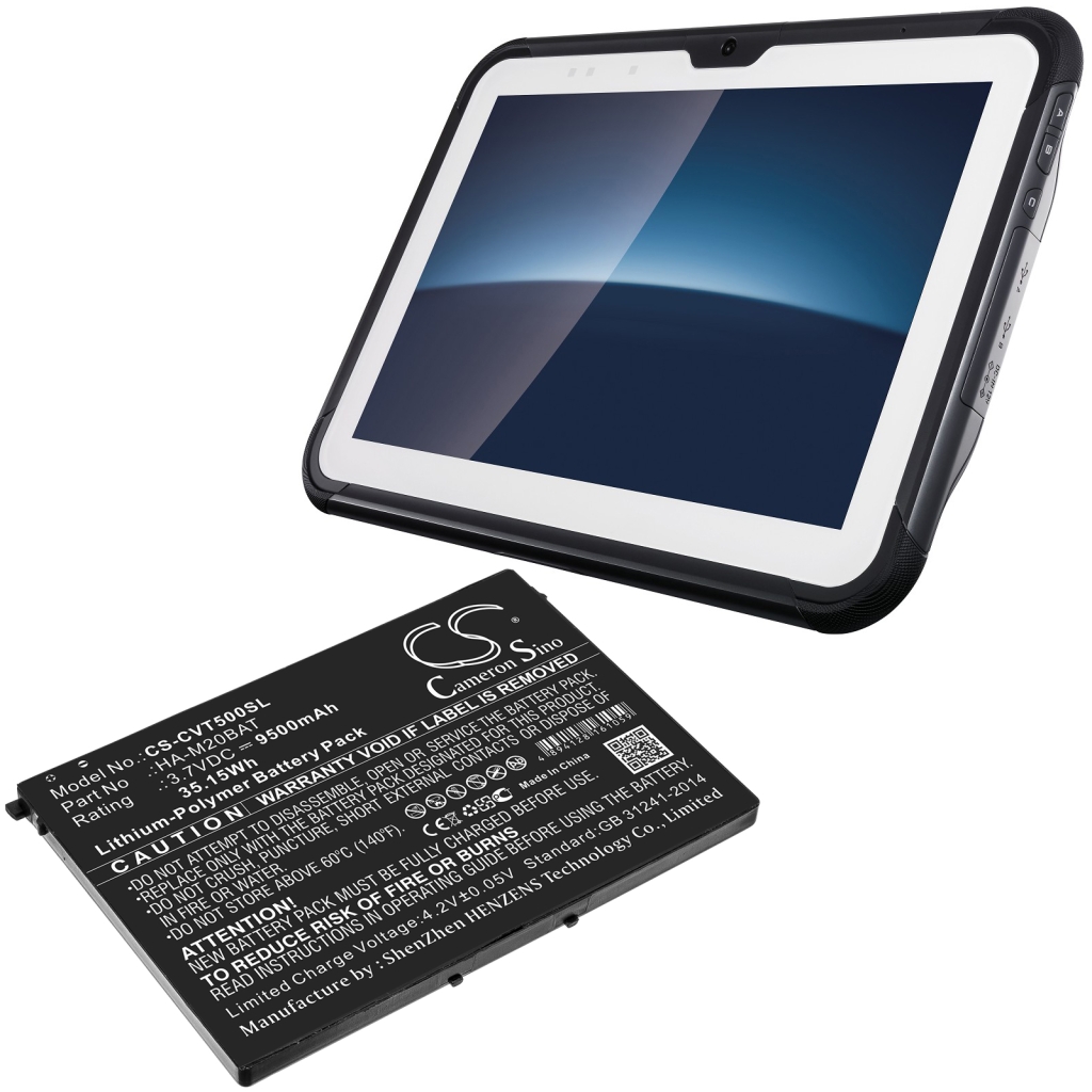 Batería de la tableta Casio CS-CVT500SL