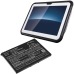 Batería de la tableta Casio CS-CVT500SL