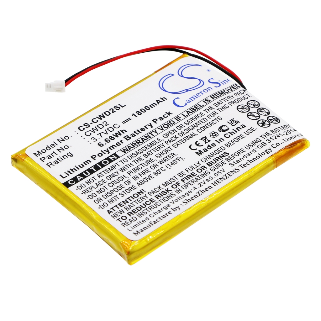 MP3, MP4, PMP Batería Cowon CS-CWD2SL