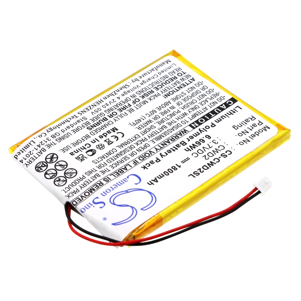MP3, MP4, PMP Batería Cowon CS-CWD2SL