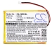 MP3, MP4, PMP Batería Cowon CS-CWD2SL