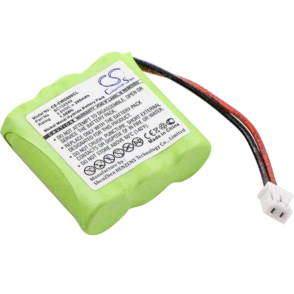 Batería para teléfono inalámbrico Cable 