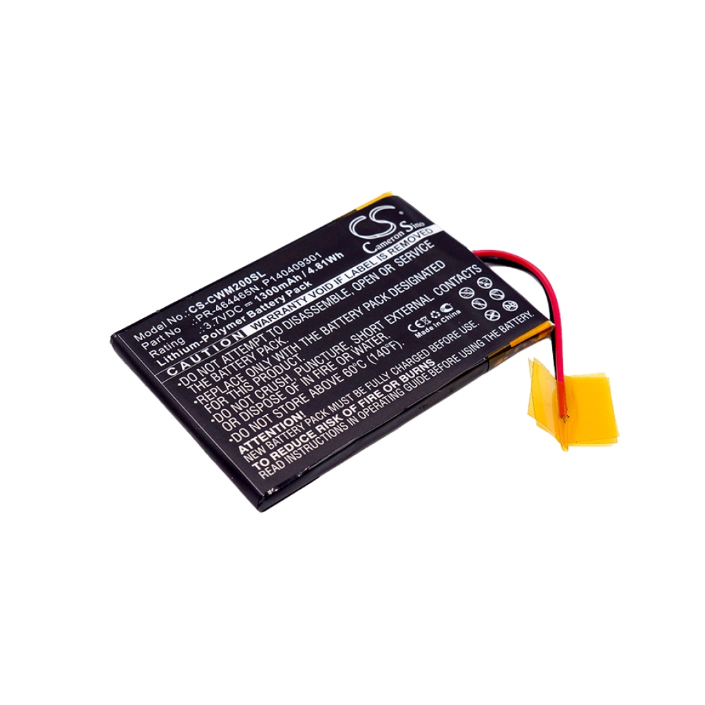 MP3, MP4, PMP Batería Cowon CS-CWM200SL
