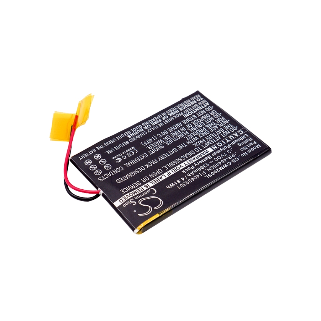 MP3, MP4, PMP Batería Cowon CS-CWM200SL