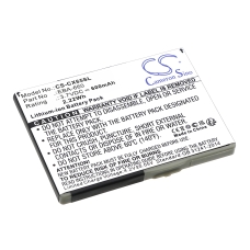 Reemplazo de batería compatible para Siemens EBA-660,EBA-670,EBA-760,EBA-770,L36880-N2501-A110...