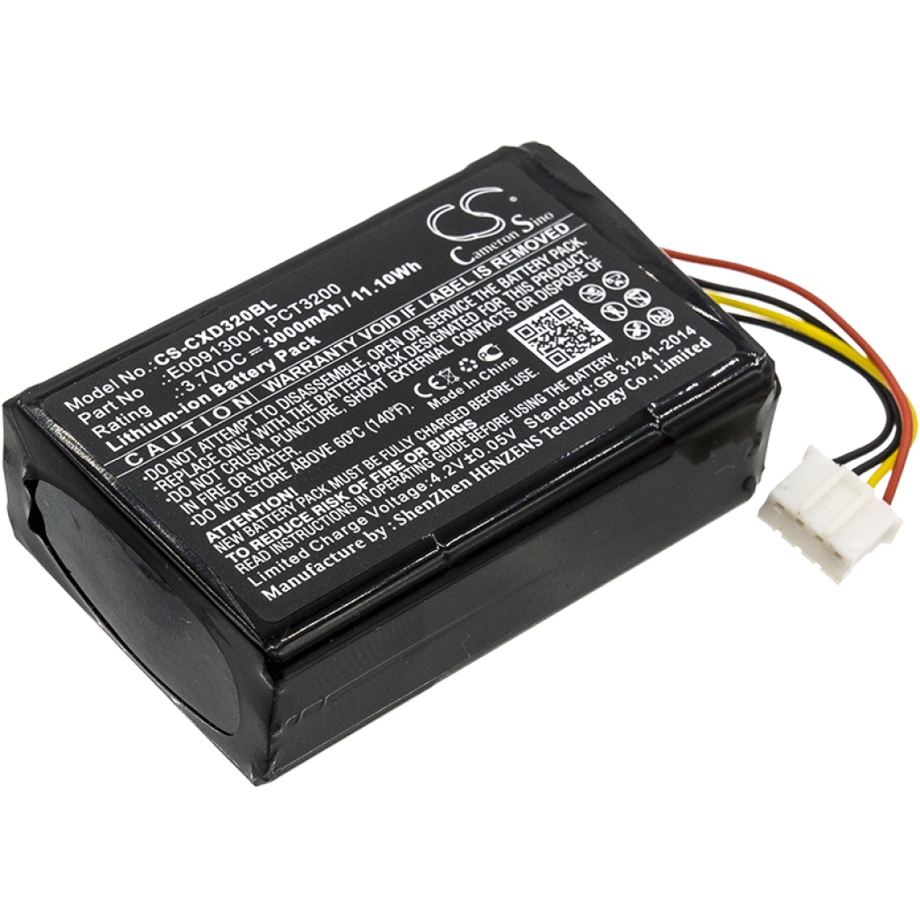 Batería de código de barras, escáner C-one CS-CXD320BL