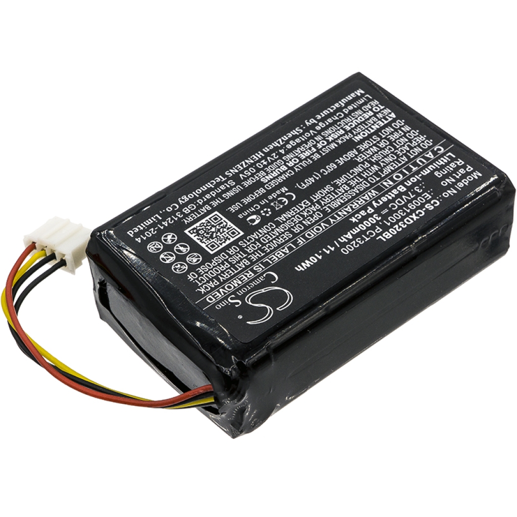 Batería de código de barras, escáner C-one CS-CXD320BL