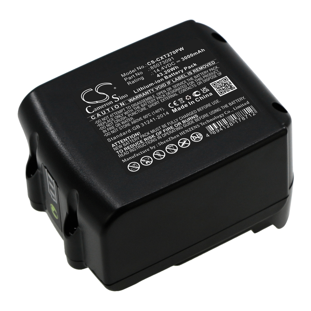Batería industrial Columbia CS-CXT270PW