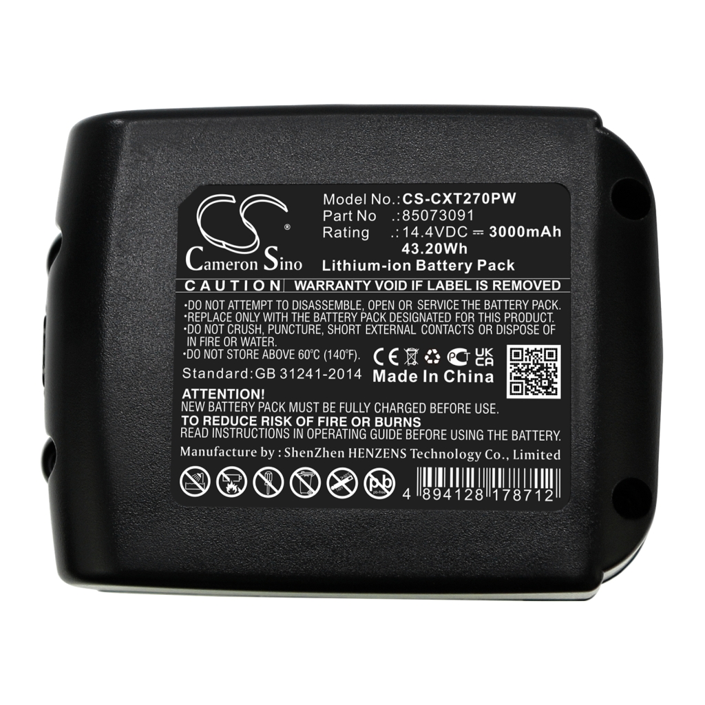 Batería industrial Columbia CS-CXT270PW