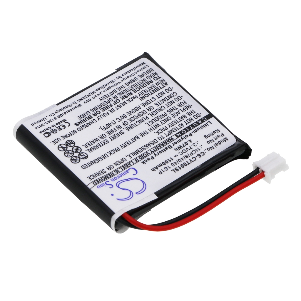 GPS, Batería del Navegador Coyote CS-CYT001SL