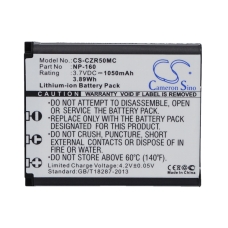 Reemplazo de batería compatible para CASIO NP-160