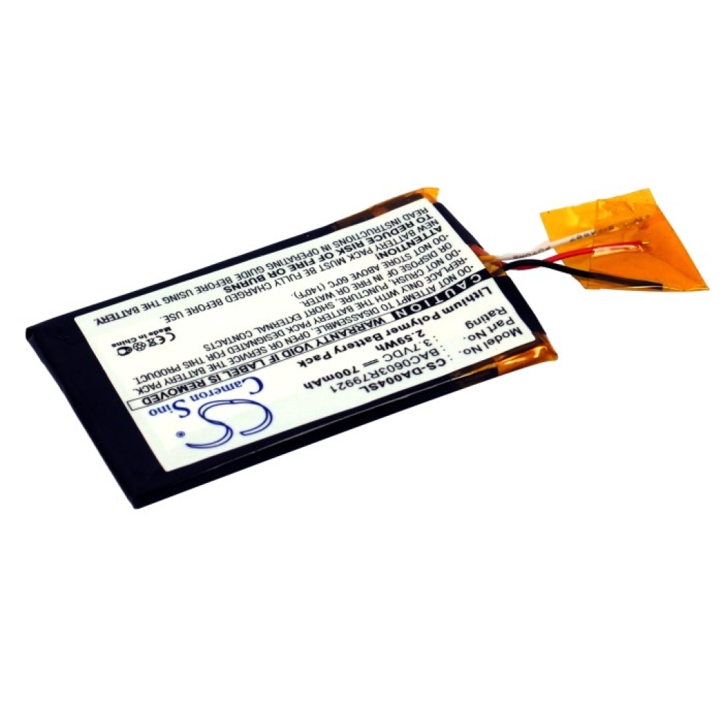 MP3, MP4, PMP Batería Creative CS-DA004SL