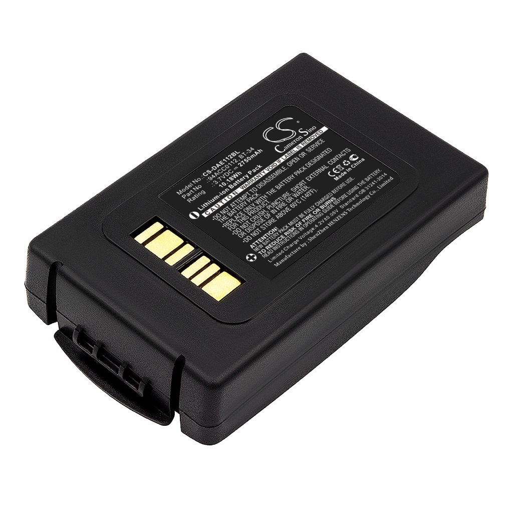 Batería de código de barras, escáner Datalogic ELF