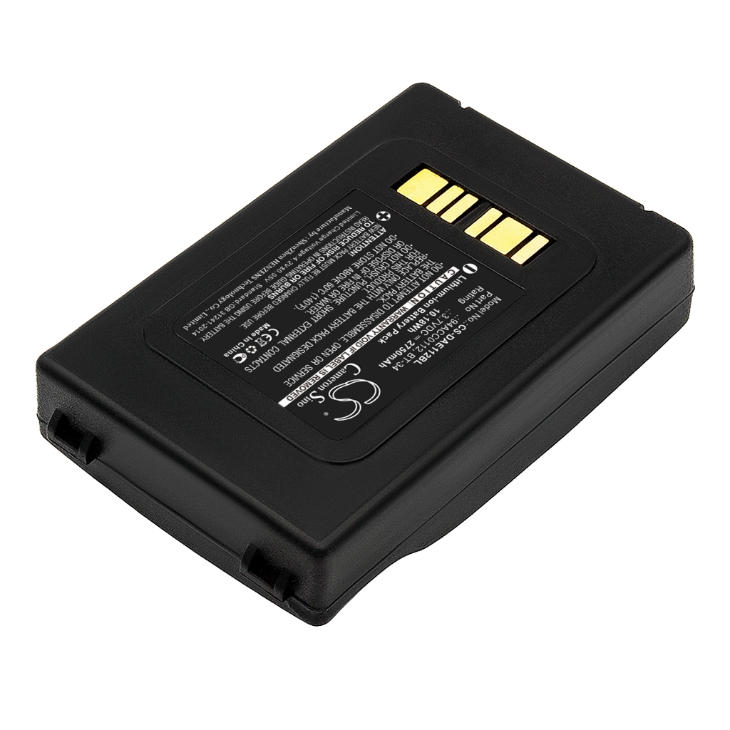 Batería de código de barras, escáner Datalogic ELF