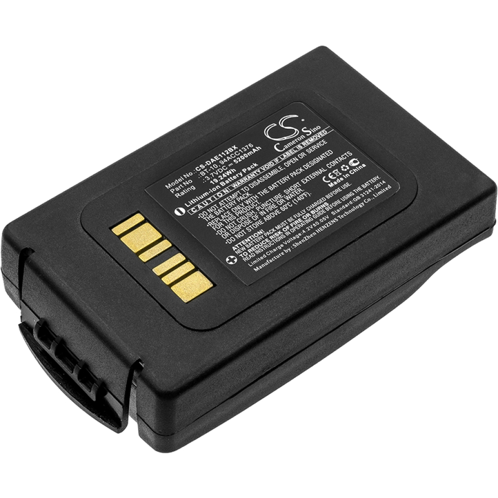 Batería de código de barras, escáner Datalogic ELF