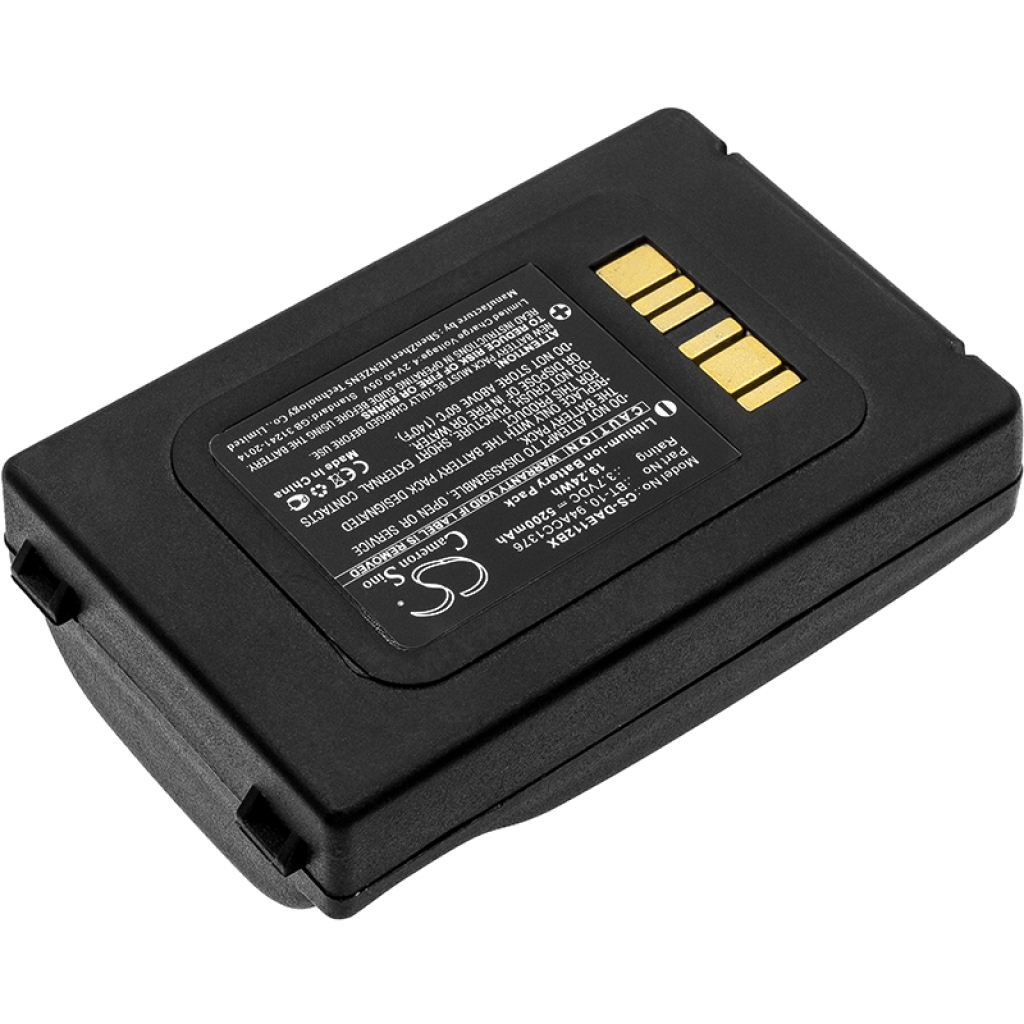 Batería de código de barras, escáner Datalogic ELF