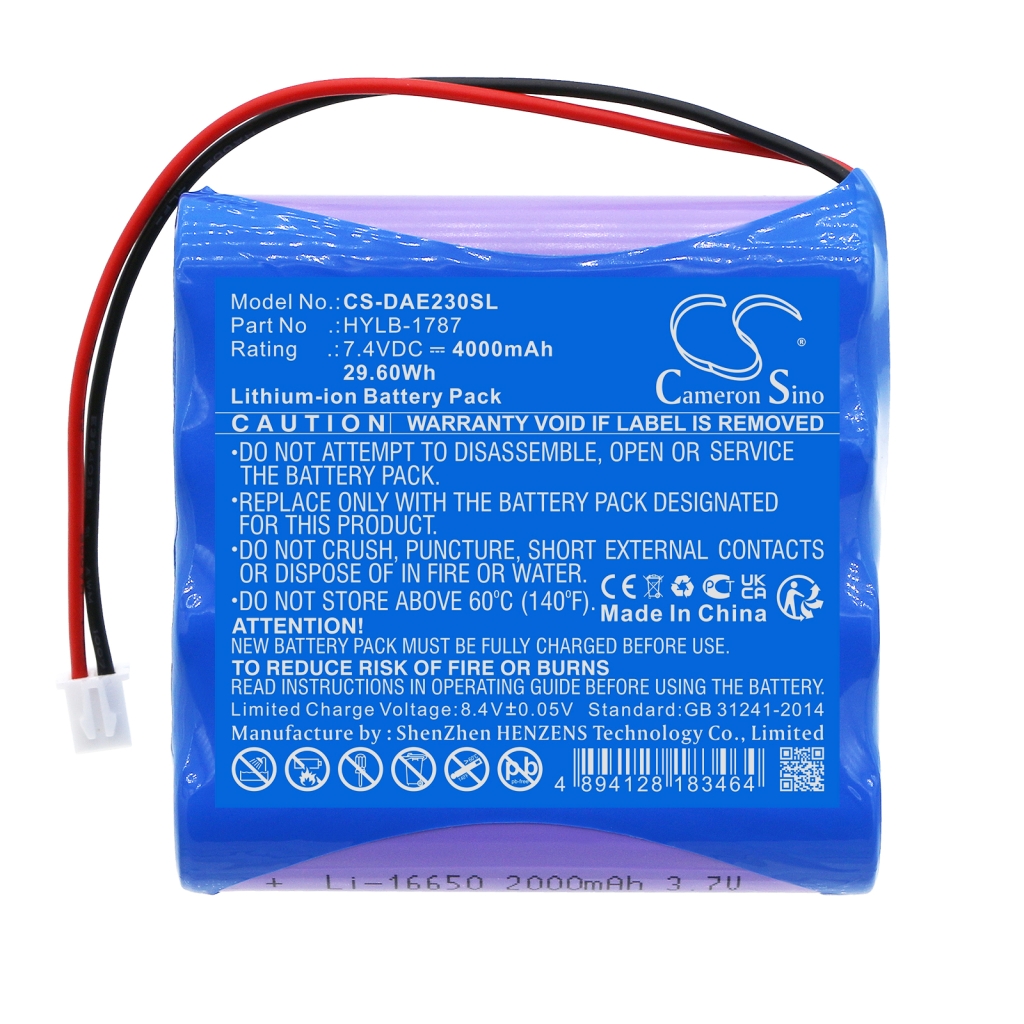 Batería para herramientas eléctricas Deli CS-DAE230SL