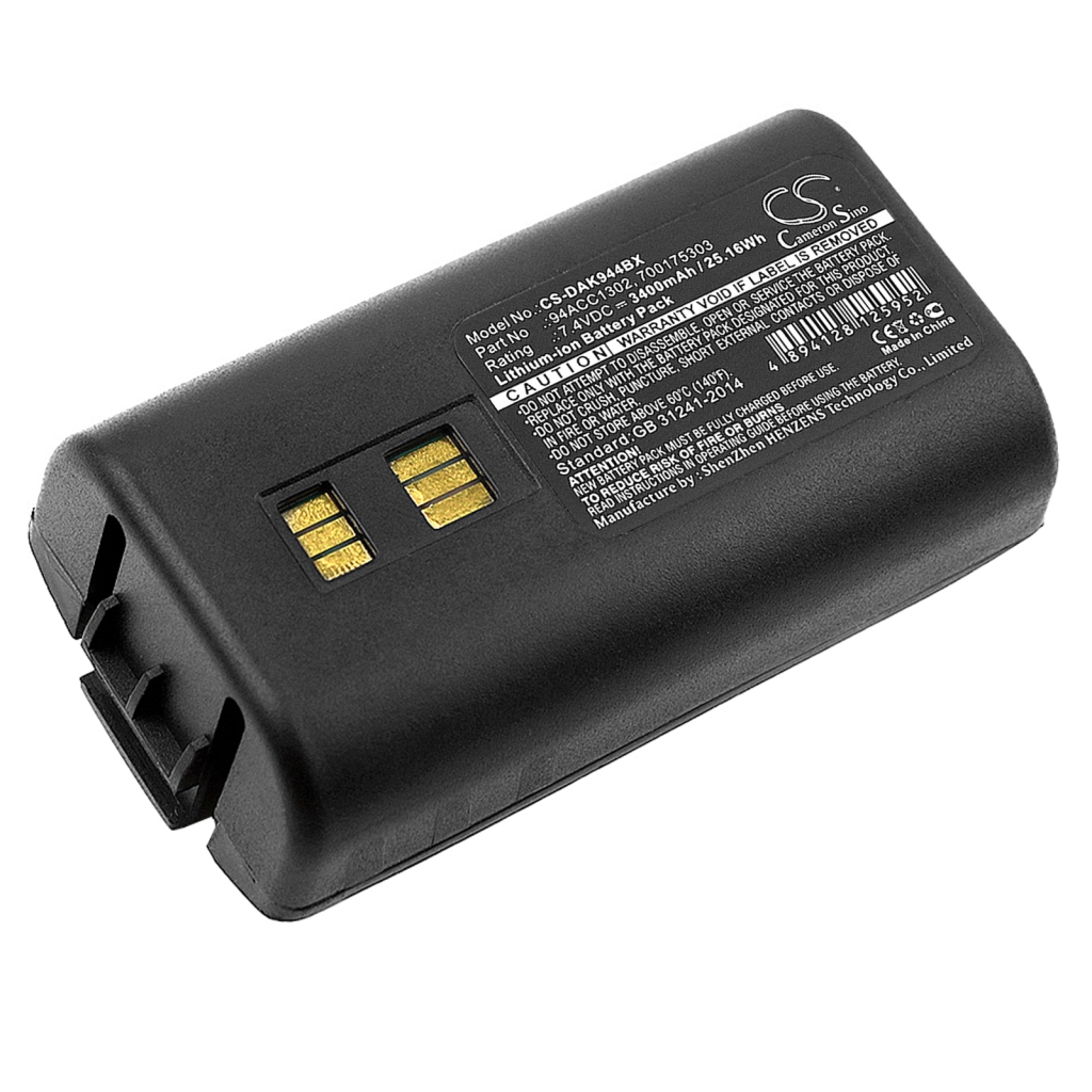 Batería de código de barras, escáner Datalogic 944551005