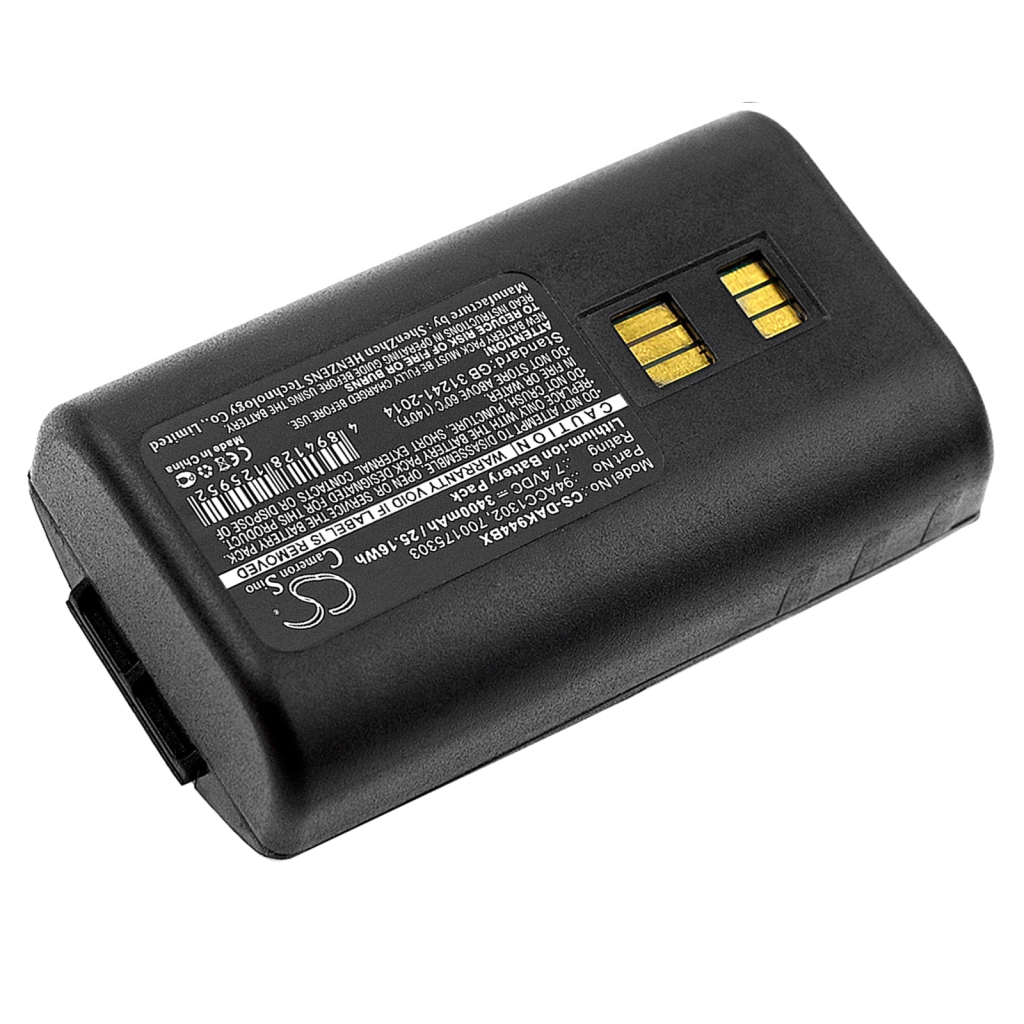 Batería de código de barras, escáner Datalogic 944551005