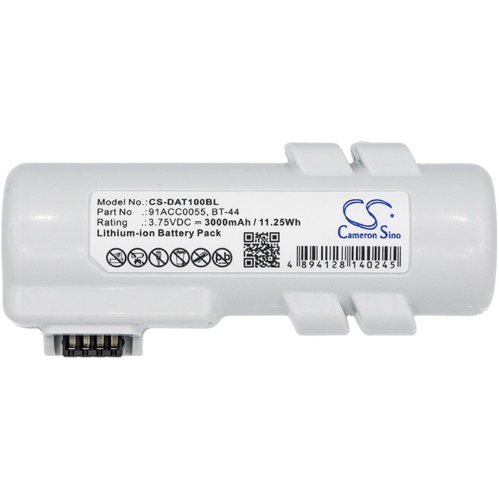 Batería de código de barras, escáner Datalogic MEMOR 1