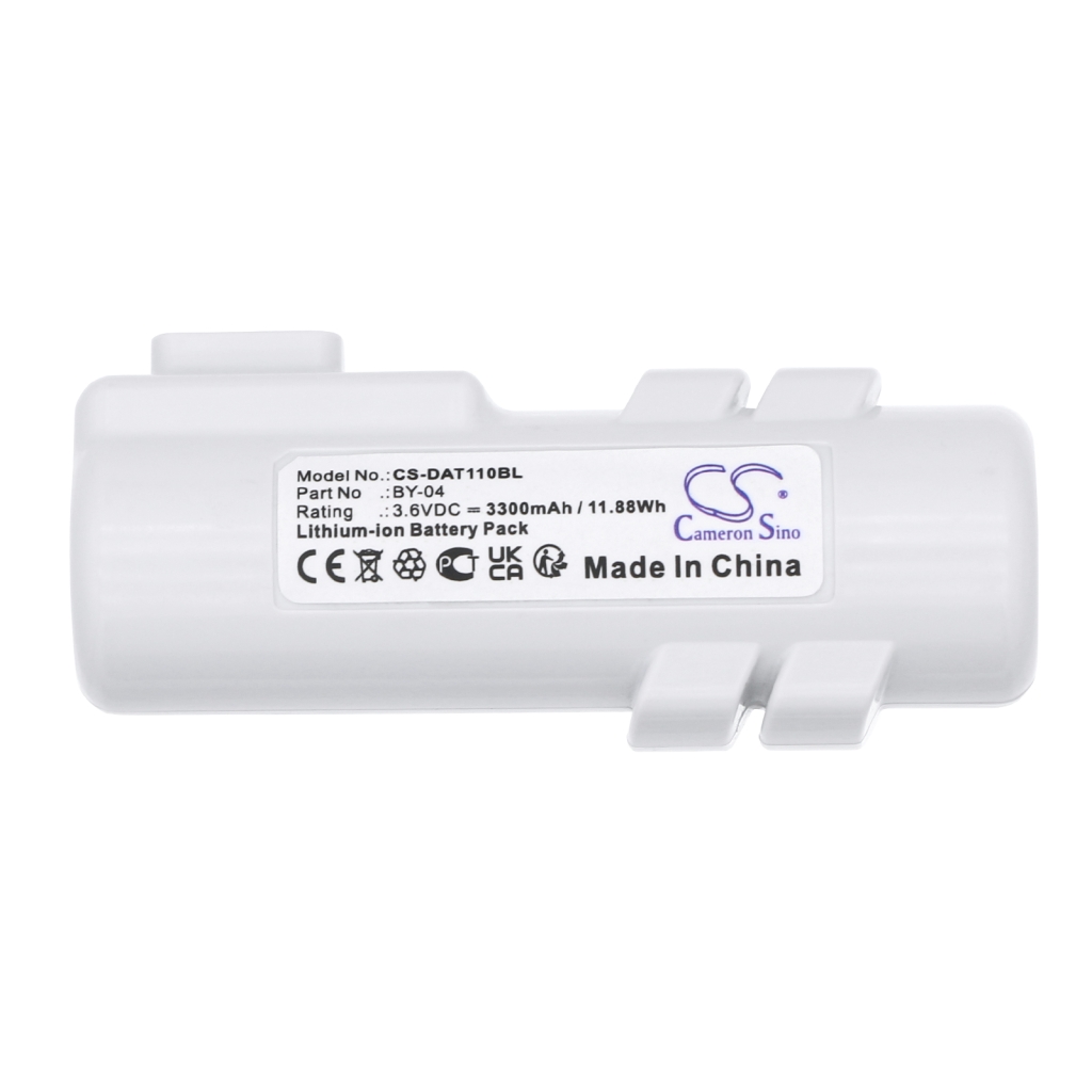 Batería de código de barras, escáner Datalogic MEMOR 1