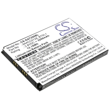 Reemplazo de batería compatible para Datalogic 3H21-00000491,94ACC0128,94ACC0129,BTDL1