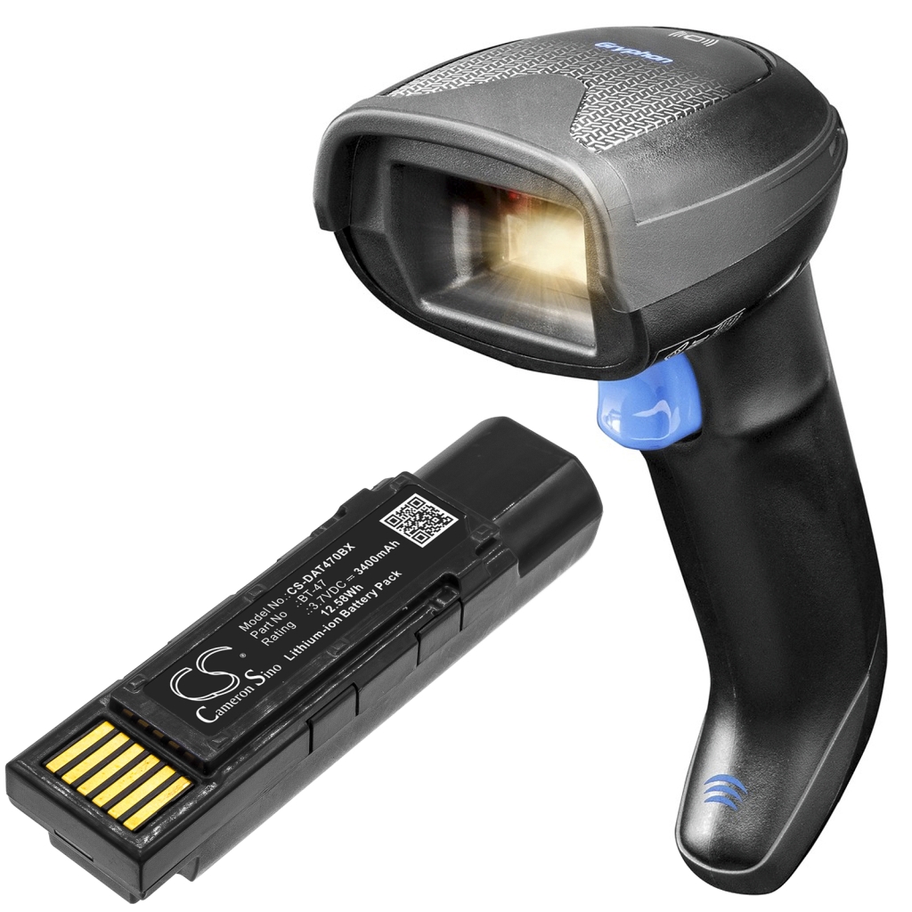Batería de código de barras, escáner Datalogic GBT4500