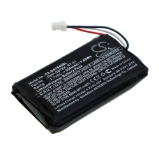 Reemplazo de batería compatible para Datalogic 128004100,BT-41,RBP-DBT6X