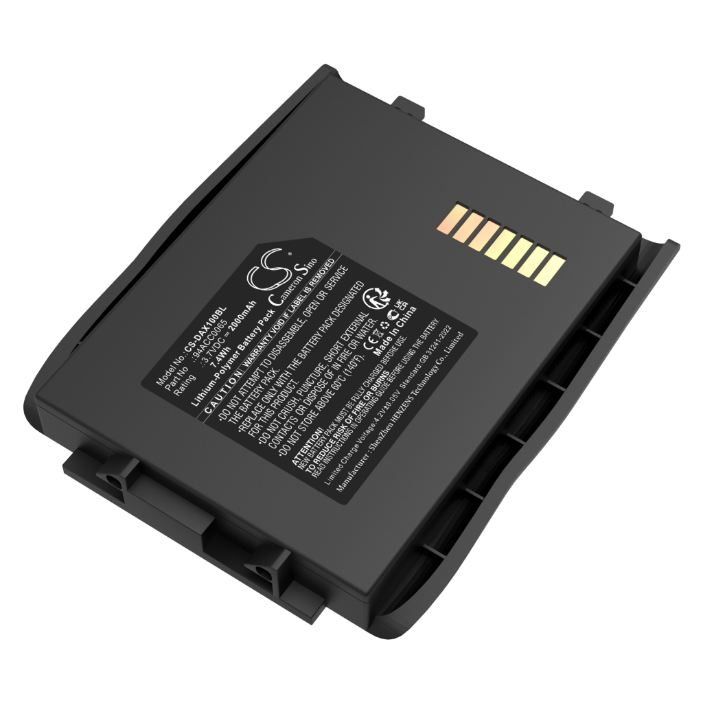 Batería de código de barras, escáner Datalogic LYNX