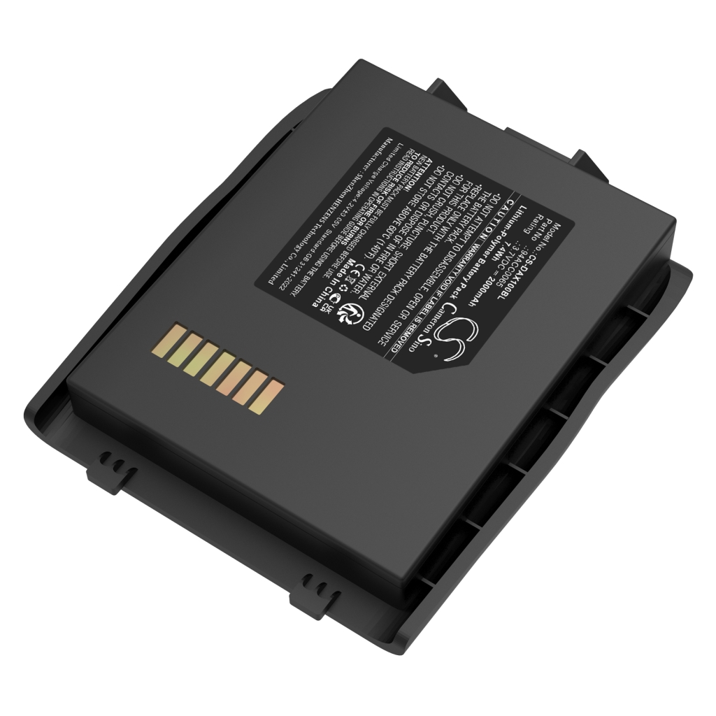 Batería de código de barras, escáner Datalogic LYNX
