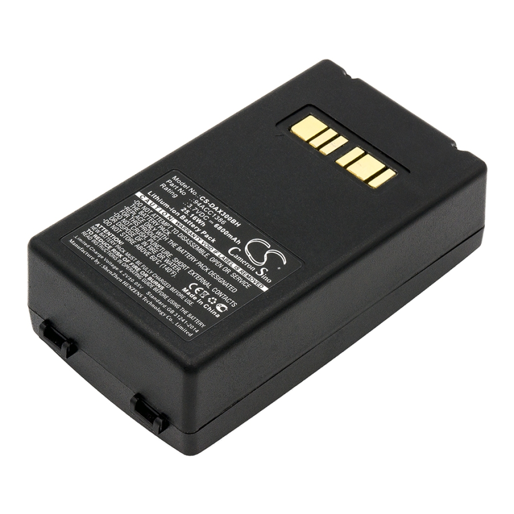 Batería de código de barras, escáner Datalogic Falcon X3 Plus