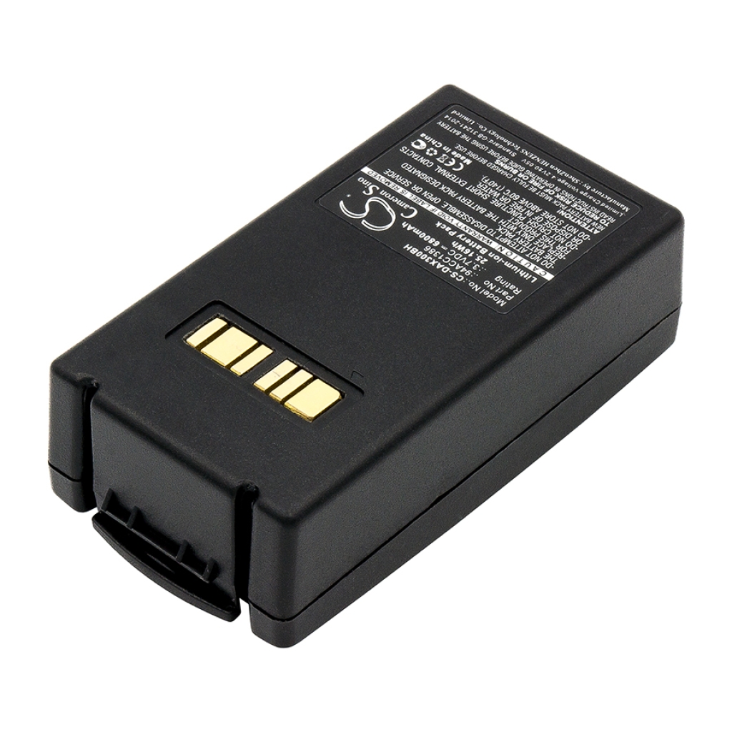 Batería de código de barras, escáner Datalogic Falcon X3 Plus