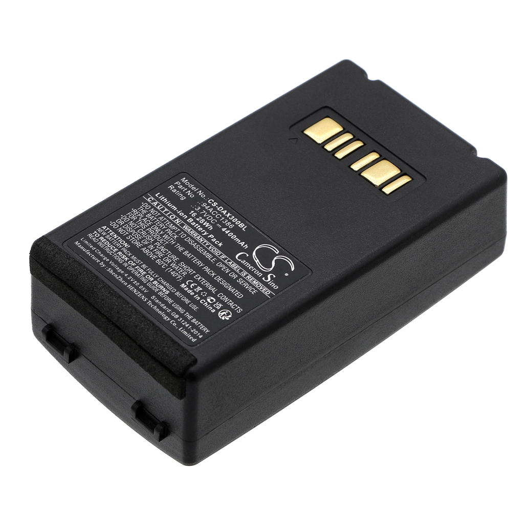 Batería de código de barras, escáner Datalogic Falcon X3 Plus
