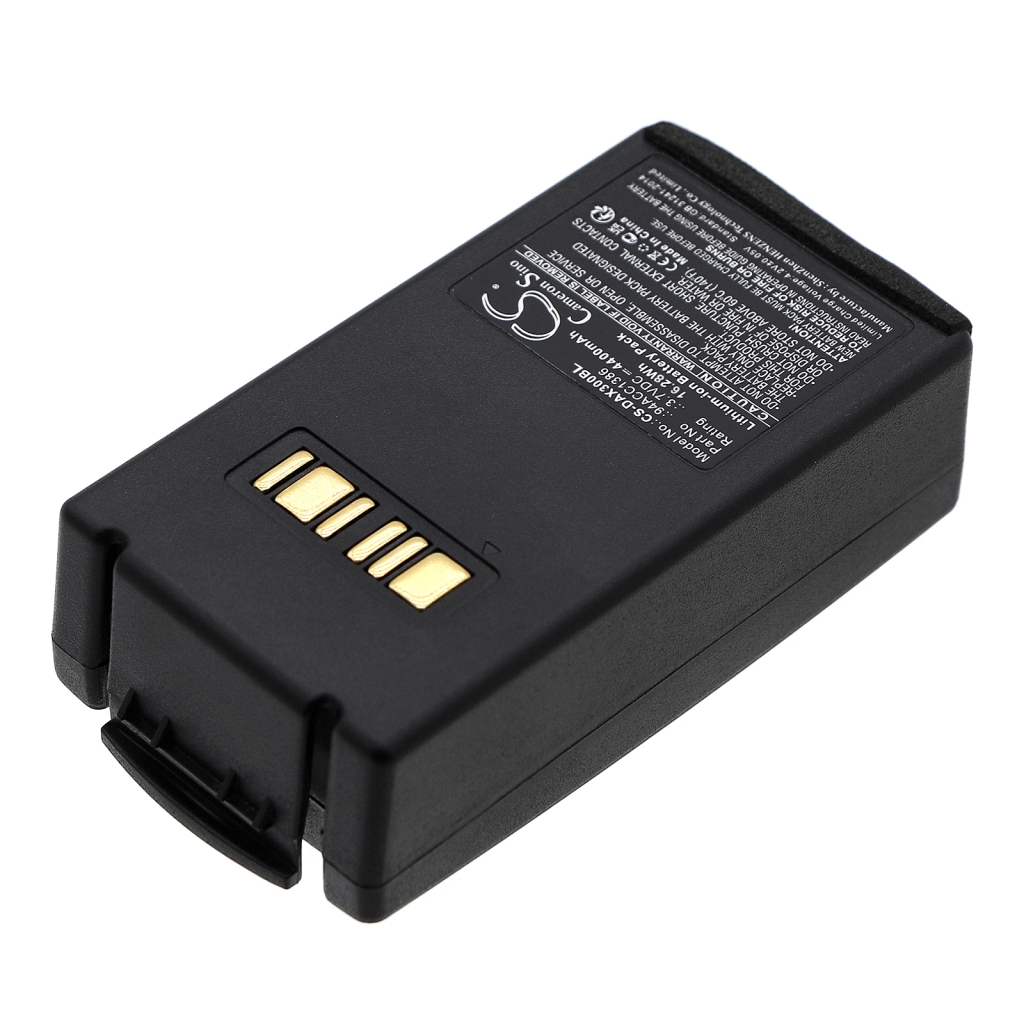 Batería de código de barras, escáner Datalogic Falcon X3 Plus