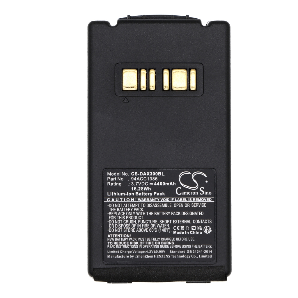 Batería de código de barras, escáner Datalogic Falcon X3 Plus