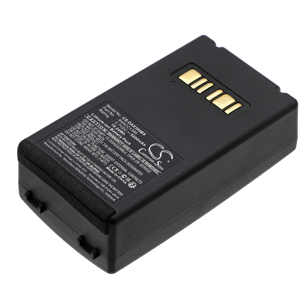 Batería de código de barras, escáner Datalogic Falcon X3 Plus