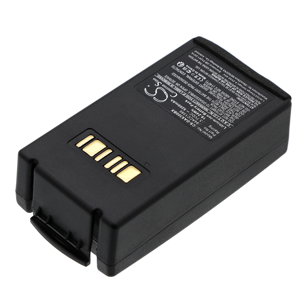 Batería de código de barras, escáner Datalogic Falcon X3 Plus